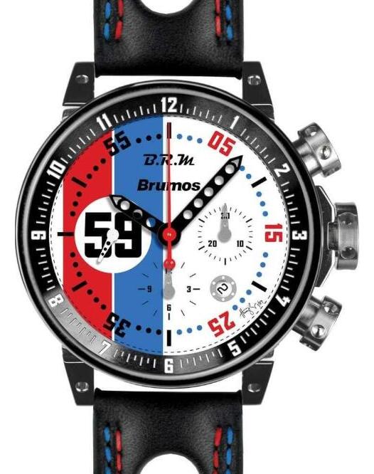Replica BRM Watch Brumos Racing Chronograph V12-44-BRUMOS Replica BRM Watch Brumos Racing Chronograph V12-44-BRUMOS